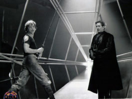 Fallece Bob Anderson, la espada de Darth Vader y Aragorn