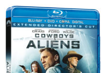 «COWBOYS & ALIENS», clips de los extras del Blu-Ray