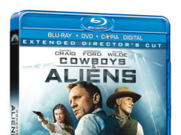 «COWBOYS & ALIENS», clips de los extras del Blu-Ray