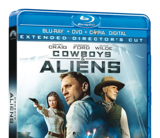 «COWBOYS & ALIENS», clips de los extras del Blu-Ray