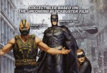 Imágenes de las figuras y bustos de «THE DARK KNIGHT RISES»