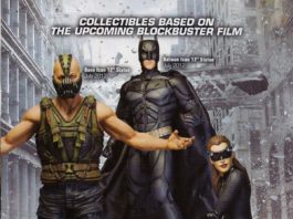 Imágenes de las figuras y bustos de «THE DARK KNIGHT RISES»