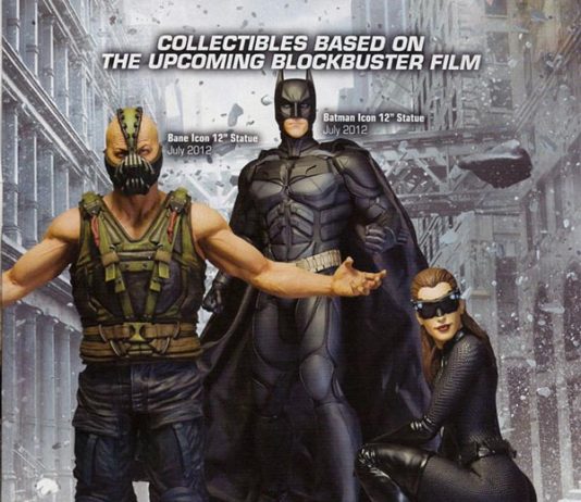 Imágenes de las figuras y bustos de «THE DARK KNIGHT RISES»