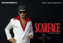 ENTERBAY presenta un nuevo Tony Montana de «SCARFACE»