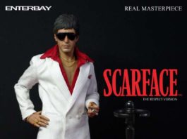 ENTERBAY presenta un nuevo Tony Montana de «SCARFACE»