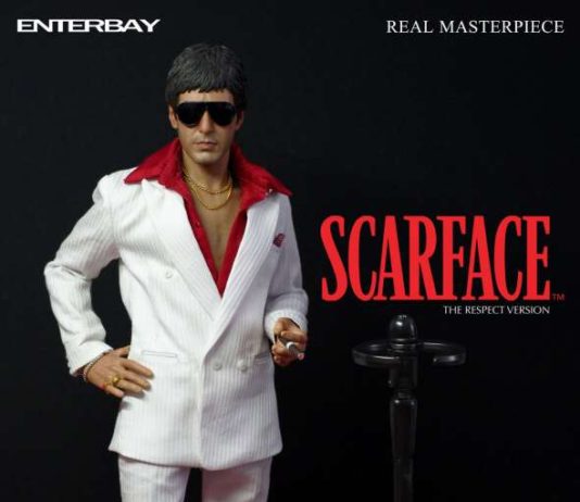 ENTERBAY presenta un nuevo Tony Montana de «SCARFACE»