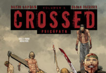 Glénat lanza en febrero «CROSSED 3: PSICÓPATA»