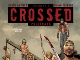 Glénat lanza en febrero «CROSSED 3: PSICÓPATA»