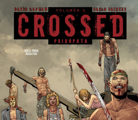 Glénat lanza en febrero «CROSSED 3: PSICÓPATA»