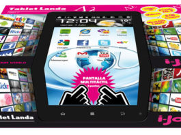 i-Joy lanza su nuevo Tablet LANDA de 8Gb