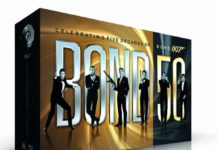 James Bond celebra sus 50 años con una colección especial en Blu-Ray