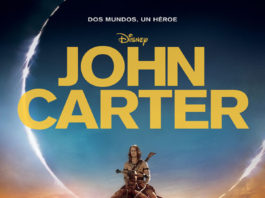 Nuevo cartel de «JOHN CARTER», dos mundos, un héroe