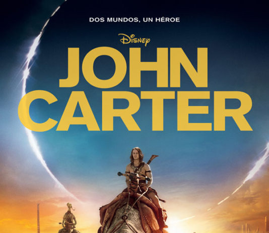 Nuevo cartel de «JOHN CARTER», dos mundos, un héroe