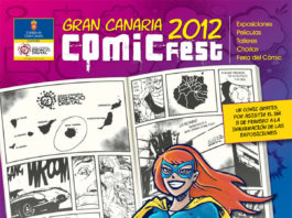 GRAN CANARIA COMICFEST 2012