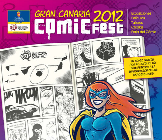 GRAN CANARIA COMICFEST 2012