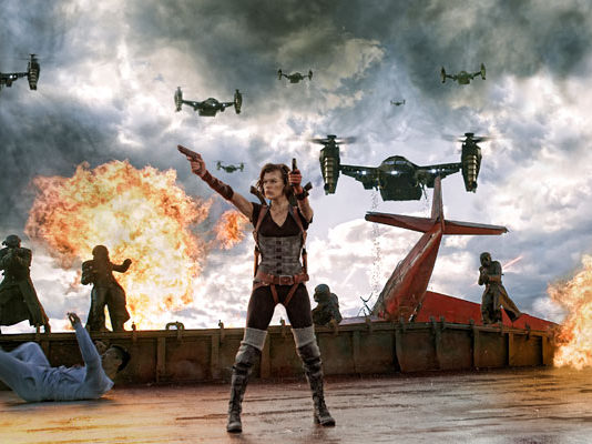 CRÍTICA: Resident Evil. Venganza
