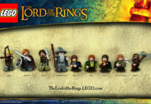 “EL SEÑOR DE LOS ANILLOS”, muy pronto en Lego