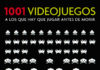 GRIJALBO presenta «1001 videojuegos A los que hay que jugar antes de morir»