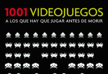 GRIJALBO presenta «1001 videojuegos A los que hay que jugar antes de morir»
