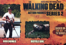McFarlane Toys anuncia una segunda serie de las figuras de «THE WALKING DEAD» la serie de televisión
