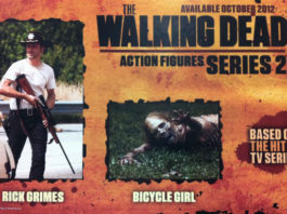 McFarlane Toys anuncia una segunda serie de las figuras de «THE WALKING DEAD» la serie de televisión