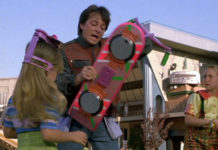 Mattel fabricará el «Aeropatín» (Hoverboard) de «REGRESO AL FUTURO II»