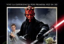 «STAR WARS: EPISODIO I LA AMENAZA FANTASMA», reestreno en 3D
