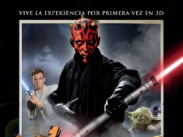 «STAR WARS: EPISODIO I LA AMENAZA FANTASMA», reestreno en 3D