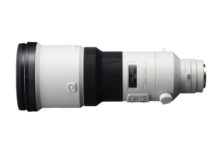 Sony presenta el teleobjetivo de 500 mm SAL500F40G para cámaras DSLR Y SLT con montura Tipo A