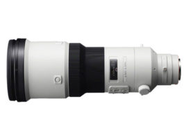 Sony presenta el teleobjetivo de 500 mm SAL500F40G para cámaras DSLR Y SLT con montura Tipo A