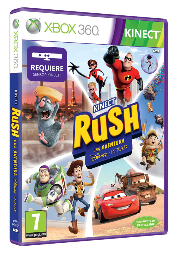 Kinect Rush: Una Aventura Disney Pixar
