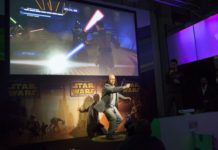 Santiago Segura se convierte en Jedi por un día con “KINECT STAR WARS”