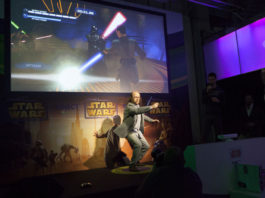 Santiago Segura se convierte en Jedi por un día con “KINECT STAR WARS”