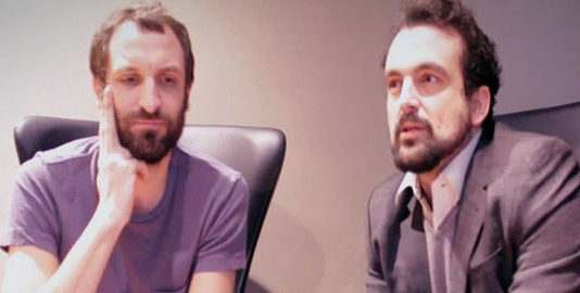 «EXTRATERRESTRE»: Entrevista a Nacho Vigalondo y Julián Villagran