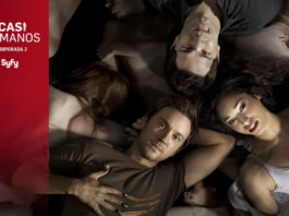 WALLPAPERS: «CASI HUMANOS» Temporada 2 en SyFy Wallapper Casi humanos