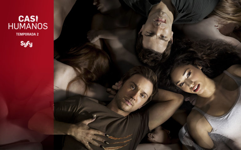 WALLPAPERS: «CASI HUMANOS» Temporada 2 en SyFy
