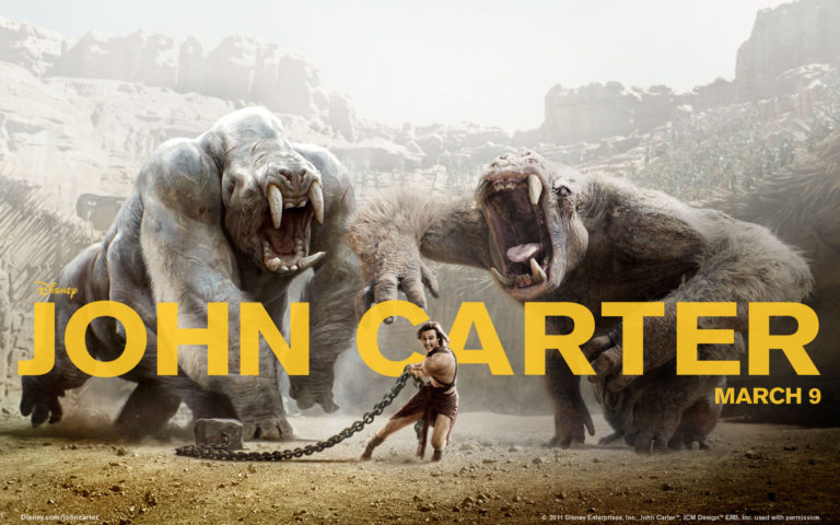 WALLPAPERS: JOHN CARTER
