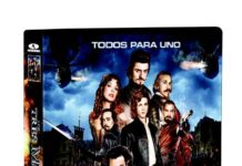 «LOS TRES MOSQUETEROS EN 3D»: Milla Jovovich en acción en los extras del DVD y Blu-Ray Carátula DVD "Los tres Mosqueteros"