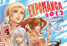EXPOMANGA 2012 ya tiene cartel, obra de Irene Roga, Studio Kôsen y Noiry Cartel Expomanga 2012