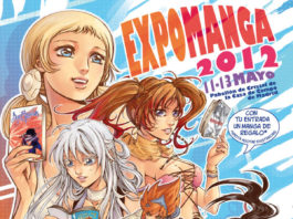 Expomanga 2012 presenta la participación de 15 autores españoles Cartel Expomanga 2012