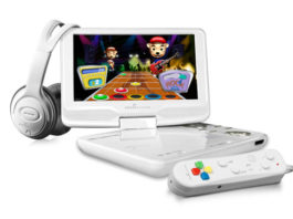 Energy Sistem presenta los sistemas de entretenimiento portátil perfectos para los viajes DVD Mobile 9 Wireless Game