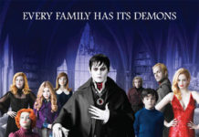 «DARK SHADOWS»: Tráiler, cartel y galería de imágenes de la película dirigida por Tim Burton Dark Shadows Cartel de la película de Tim Burton