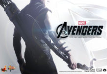 HOT TOYS da una pista sobre la nueva figura de la colección dedicada a «THE AVENGERS» Ojo de Halcón (Hawkeye). Hot-Toys , figura articulada a escala 1/6