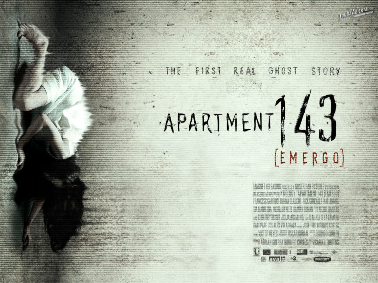 WALLPAPERS: «APARTMENT 143» (EMERGO). La película de Carles Torrens con guión de Rodrigo Cortés