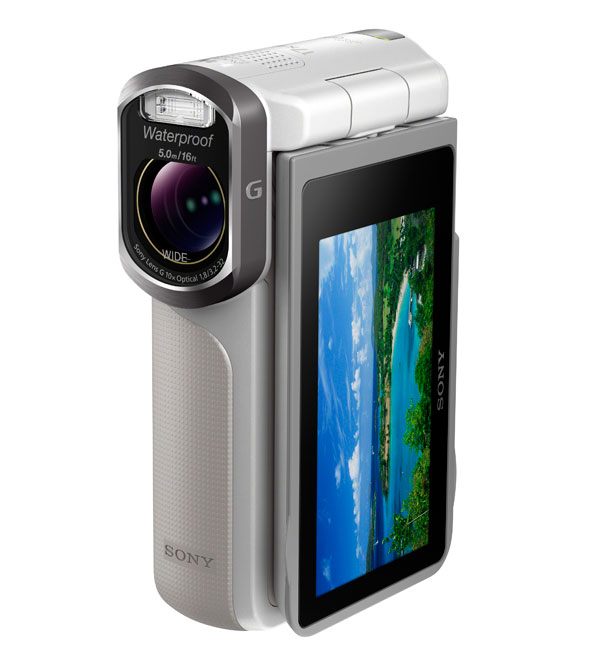 Sony Handycam GW55VE waterproof