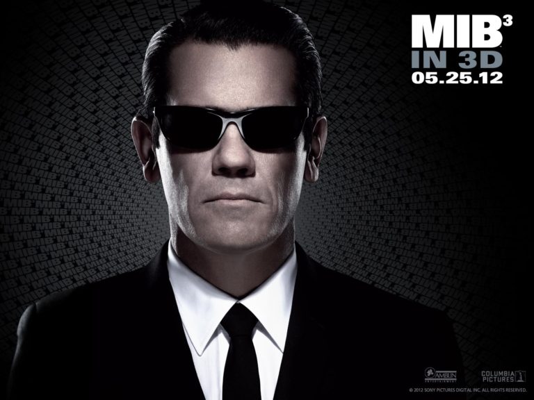 WALLPAPERS: «MEN IN BLACK 3» Serie 2. Con Will Smith, Tommy Lee Jones y Josh Brolin