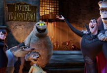 Primeras imágenes de “HOTEL TRANSYLVANIA”