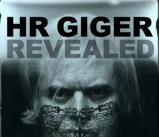 “H.R. REVEALED” DVD, dos horas de metraje sobre la obra del creador de ALIEN H.R. Giger Revealed. DVD