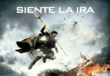 Preestreno de “IRA DE TITANES” en Tenerife con la presencia de los actores españoles Cartel "Ira de Titanes" para España. Furia de titanes 2