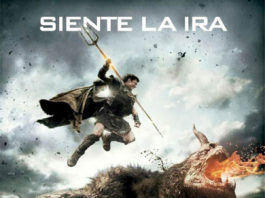 Preestreno de “IRA DE TITANES” en Tenerife con la presencia de los actores españoles Cartel "Ira de Titanes" para España. Furia de titanes 2